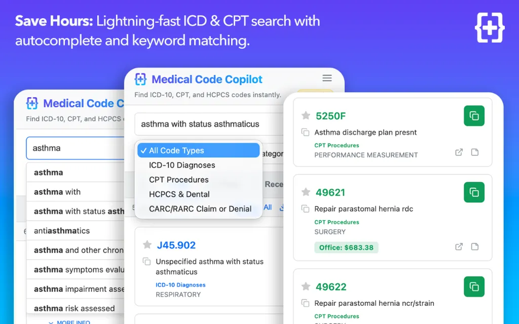 Lightning fast code search